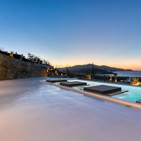 Manhattan By Blanco Villas Ftelia (Mykonos)