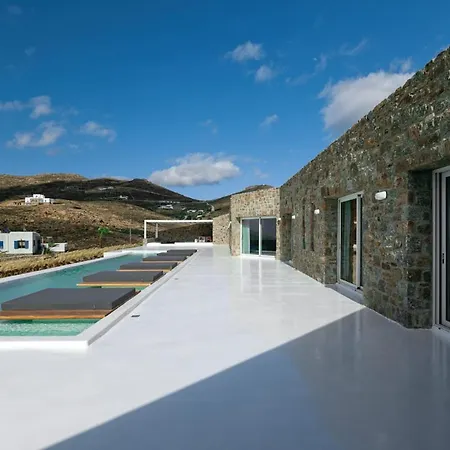 Manhattan By Blanco Villas Ftelia (Mykonos)