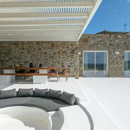 Manhattan By Blanco Villas Ftelia (Mykonos)