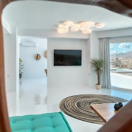 Manhattan By Blanco Villas Ftelia (Mykonos)