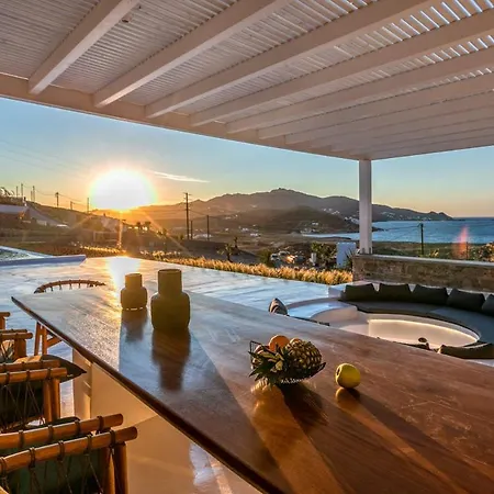 Villa Manhattan By Blanco Villas Ftelia (Mykonos)