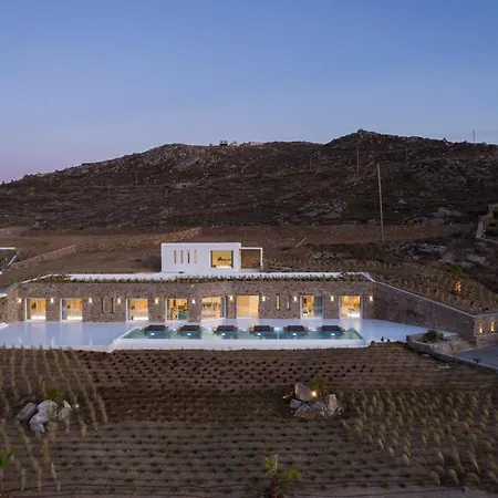 Villa Manhattan By Blanco Villas Ftelia (Mykonos)